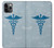 S2815 カドゥケウスの杖 医療シンボル Medical Symbol iPhone 11 Pro Max バックケース、フリップケース・カバー