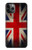 S2894 ヴィンテージイギリス旗 Vintage British Flag iPhone 11 Pro Max バックケース、フリップケース・カバー