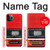 S3204 レッドカセットレコーダーグラフィック Red Cassette Recorder Graphic iPhone 11 Pro Max バックケース、フリップケース・カバー
