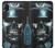 S0754 スカル 兵士 ゾンビ Skull Soldier Zombie Samsung Galaxy A10e バックケース、フリップケース・カバー