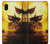 S0841 海賊 ブラックパール Pirates Black Pearl Samsung Galaxy A10e バックケース、フリップケース・カバー