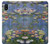 S0997 クロード・モネ 睡蓮 Claude Monet Water Lilies Samsung Galaxy A10e バックケース、フリップケース・カバー