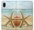 S1117 ビーチのヒトデ Starfish on the Beach Samsung Galaxy A10e バックケース、フリップケース・カバー