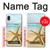 S1117 ビーチのヒトデ Starfish on the Beach Samsung Galaxy A10e バックケース、フリップケース・カバー
