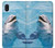 S1291 イルカ Dolphin Samsung Galaxy A10e バックケース、フリップケース・カバー