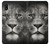 S1352 ライオンの顔 Lion Face Samsung Galaxy A10e バックケース、フリップケース・カバー