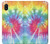 S1697 絞り染め カラフルなグラフィックプリント Tie Dye Colorful Graphic Printed Samsung Galaxy A10e バックケース、フリップケース・カバー
