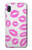 S2214 ピンクの唇のキス Pink Lips Kisses Samsung Galaxy A10e バックケース、フリップケース・カバー