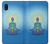 S2295 仏オーラチャクラバランシングヒーリング Bhuddha Aura Chakra Balancing Healing Samsung Galaxy A10e バックケース、フリップケース・カバー