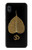 S2331 金の葉仏教 オームシンボル Gold Leaf Buddhist Om Symbol Samsung Galaxy A10e バックケース、フリップケース・カバー