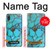 S2685 アクアターコイズ宝石グラフィックプリント Aqua Turquoise Gemstone Graphic Printed Samsung Galaxy A10e バックケース、フリップケース・カバー