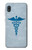 S2815 カドゥケウスの杖 医療シンボル Medical Symbol Samsung Galaxy A10e バックケース、フリップケース・カバー