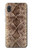 S2875 ラトルスネークスキン グラフィックプリント Rattle Snake Skin Graphic Printed Samsung Galaxy A10e バックケース、フリップケース・カバー