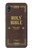 S2889 聖書 Holy Bible Cover King James Version Samsung Galaxy A10e バックケース、フリップケース・カバー