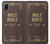 S2889 聖書 Holy Bible Cover King James Version Samsung Galaxy A10e バックケース、フリップケース・カバー