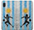 S2977 アルゼンチンサッカー Argentina Football Soccer Flag Samsung Galaxy A10e バックケース、フリップケース・カバー