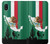 S2994 メキシコサッカー Mexico Football Soccer Map Flag Samsung Galaxy A10e バックケース、フリップケース・カバー