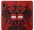S3004 オーストリアサッカー Football Soccer Austria Flag Samsung Galaxy A10e バックケース、フリップケース・カバー