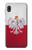 S3005 ポーランドサッカー Poland Football Soccer Flag Samsung Galaxy A10e バックケース、フリップケース・カバー