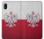 S3005 ポーランドサッカー Poland Football Soccer Flag Samsung Galaxy A10e バックケース、フリップケース・カバー
