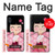 S3042 雛人形 着物桜 Japan Girl Hina Doll Kimono Sakura Samsung Galaxy A10e バックケース、フリップケース・カバー