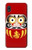 S3045 ダルマ人形 Japan Good Luck Daruma Doll Samsung Galaxy A10e バックケース、フリップケース・カバー