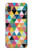 S3049 三角形の鮮やかな色 Triangles Vibrant Colors Samsung Galaxy A10e バックケース、フリップケース・カバー