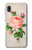 S3079 ピンクローズ Vintage Pink Rose Samsung Galaxy A10e バックケース、フリップケース・カバー