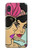 S3171 女の子のポップアート Girls Pop Art Samsung Galaxy A10e バックケース、フリップケース・カバー
