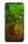 S3202 ハザードシンボル Radioactive Nuclear Hazard Symbol Samsung Galaxy A10e バックケース、フリップケース・カバー