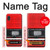 S3204 レッドカセットレコーダーグラフィック Red Cassette Recorder Graphic Samsung Galaxy A10e バックケース、フリップケース・カバー
