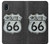 S3207 ルート66サイン Route 66 Sign Samsung Galaxy A10e バックケース、フリップケース・カバー