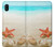 S3212 シーシェルズ・ヒトデ・ビーチ Sea Shells Starfish Beach Samsung Galaxy A10e バックケース、フリップケース・カバー