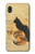 S3229 ヴィンテージ猫ポスター Vintage Cat Poster Samsung Galaxy A10e バックケース、フリップケース・カバー