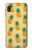 S3258 パイナップル柄 Pineapple Pattern Samsung Galaxy A10e バックケース、フリップケース・カバー