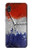 S3304 フランスの旗ビンテージフットボールのグラフィック France Flag Vintage Football Graphic Samsung Galaxy A10e バックケース、フリップケース・カバー