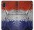 S3304 フランスの旗ビンテージフットボールのグラフィック France Flag Vintage Football Graphic Samsung Galaxy A10e バックケース、フリップケース・カバー