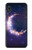 S3324 彎月・月・ギャラクシー Crescent Moon Galaxy Samsung Galaxy A10e バックケース、フリップケース・カバー