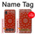 S3355 赤バンダナパターン Bandana Red Pattern Samsung Galaxy A10e バックケース、フリップケース・カバー