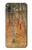 S3380 グスタフ・クリムト バーチフォレスト Gustav Klimt Birch Forest Samsung Galaxy A10e バックケース、フリップケース・カバー