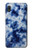 S3439 インディゴタイダイ Fabric Indigo Tie Dye Samsung Galaxy A10e バックケース、フリップケース・カバー