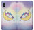 S3485 かわいい眠りユニコーン Cute Unicorn Sleep Samsung Galaxy A10e バックケース、フリップケース・カバー