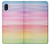 S3507 カラフルな虹 パステル Colorful Rainbow Pastel Samsung Galaxy A10e バックケース、フリップケース・カバー