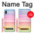 S3507 カラフルな虹 パステル Colorful Rainbow Pastel Samsung Galaxy A10e バックケース、フリップケース・カバー