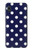 S3533 ブルーの水玉 Blue Polka Dot Samsung Galaxy A10e バックケース、フリップケース・カバー