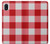 S3535 レッドギンガム Red Gingham Samsung Galaxy A10e バックケース、フリップケース・カバー