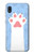 S3618 猫の足 Cat Paw Samsung Galaxy A10e バックケース、フリップケース・カバー