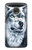 S0123 狼 ウルフ Grim White Wolf Motorola Moto G7, Moto G7 Plus バックケース、フリップケース・カバー