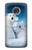 S0285 北極熊 北極 Polar Bear Family Arctic Motorola Moto G7, Moto G7 Plus バックケース、フリップケース・カバー