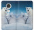 S0285 北極熊 北極 Polar Bear Family Arctic Motorola Moto G7, Moto G7 Plus バックケース、フリップケース・カバー